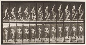 Plaat 109. Trapladder beklimmen, 1872-1885