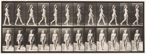 Lopen door Eadweard Muybridge