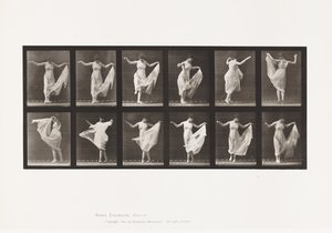 Dansen door Eadweard Muybridge