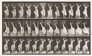 Plaat 190. Dansen (Nautch)
