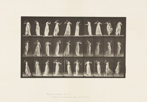 Dansen door Eadweard Muybridge