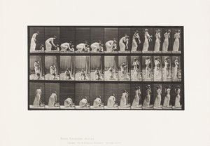 Plaat 214. Kind (70) van de Grond Tillen, Rond Draaien door Eadweard Muybridge