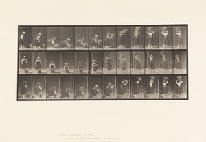 Plaat 230. 30 lb mand van grond naar hoofd tillen, draaien, 1885