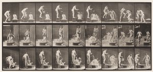 Plaat 408. Twee Modellen door Eadweard Muybridge