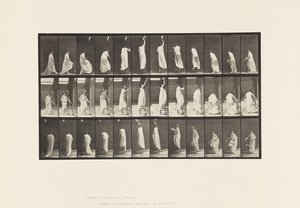 Plaat 459. Op stoel stappen, omhoog reiken en afdalen, 1885