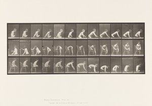 Plaat 538. Dubbele Amputatie van de Dijen; Jongen; A, Vooruit Bewegen door Eadweard Muybridge