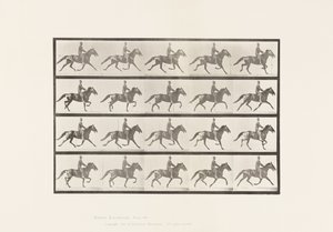 Schommelen door Eadweard Muybridge