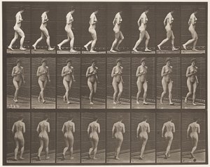 Rennen door Eadweard Muybridge