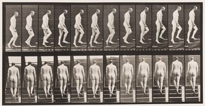 Plaat 89. Trappen oplopen