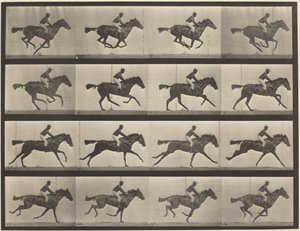  door Eadweard Muybridge