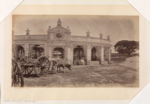 Openbare wasserij, Guatemala door Eadweard Muybridge