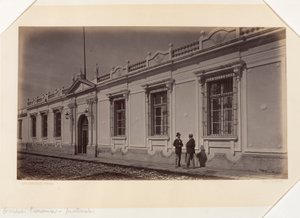 Economische samenleving, Guatemala door Eadweard Muybridge