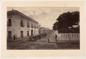 Legatie van de Verenigde Staten, Guatemala door Eadweard Muybridge