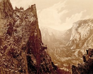 Vallei van de Yosemite vanaf Union Point