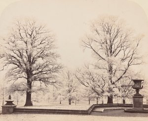 Rijp, een Parkscène, 1862
