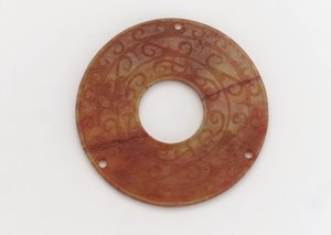 Ornamentale schijf, 4e-3e eeuw v.Chr.