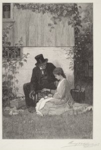  door Eastman Johnson