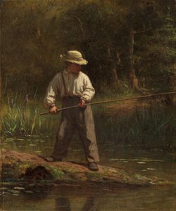 Jongen aan het Vissen, c.1860