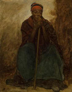 Dinah, Portret van een zwarte vrouw
