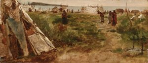 Ojibwe-kamp