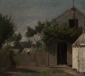 De Achtertuin