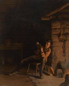  door Eastman Johnson
