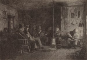  door Eastman Johnson