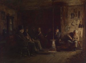  door Eastman Johnson