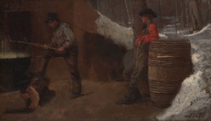  door Eastman Johnson