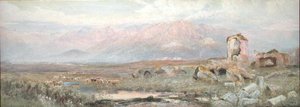 De Campagna, nabij Rome