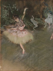 De Ster door Edgar Degas