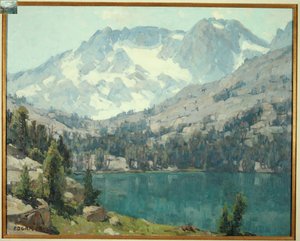Sierra Lake door Edgar Alwin Payne