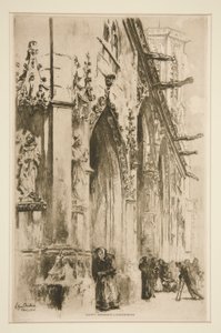 St. Germain L door Edgar Chahine