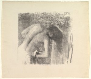 Na het Bad grote versie, 1891-92