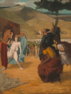 Alexander en Bucephalus