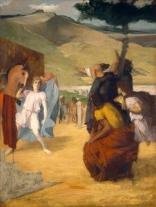 Alexander en Bucephalus, 1861-2