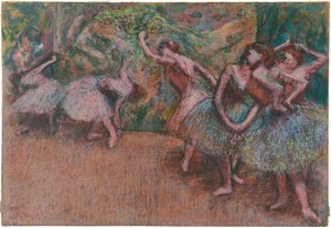 Balletscène, c.1907