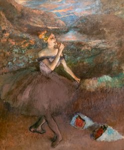 Boeketdanser. Rond 1895-1900