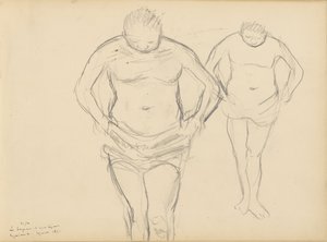 Kopieën van Cézanne