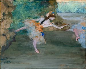 Danseres Op het Podium, ca. 1877
