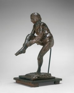 Danser die haar Kous Aantrekt, 1890s-1911