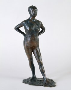 Danseres in rust, 1892-95 (brons)