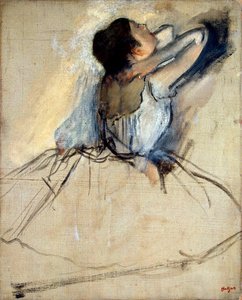 Danser, ca. 1874