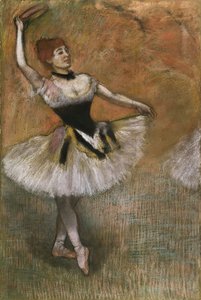 Danseres met tamboerijn, ca. 1882