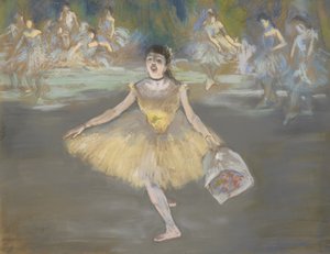 Danseres met een Boeket