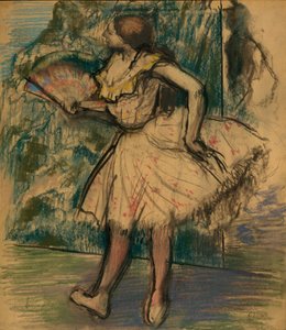 Dancer met een Waaier