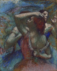 Dansers door Edgar Degas