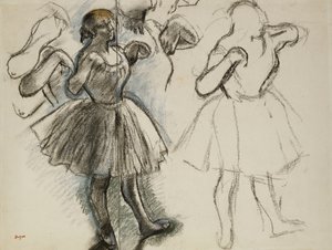 Dansers door Edgar Degas
