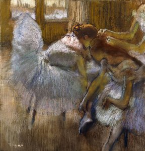 Dansers in rust, ca. 1885