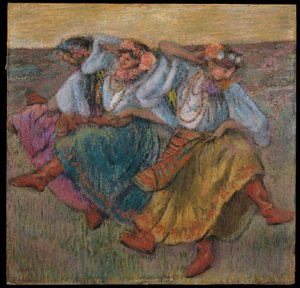  door Edgar Degas